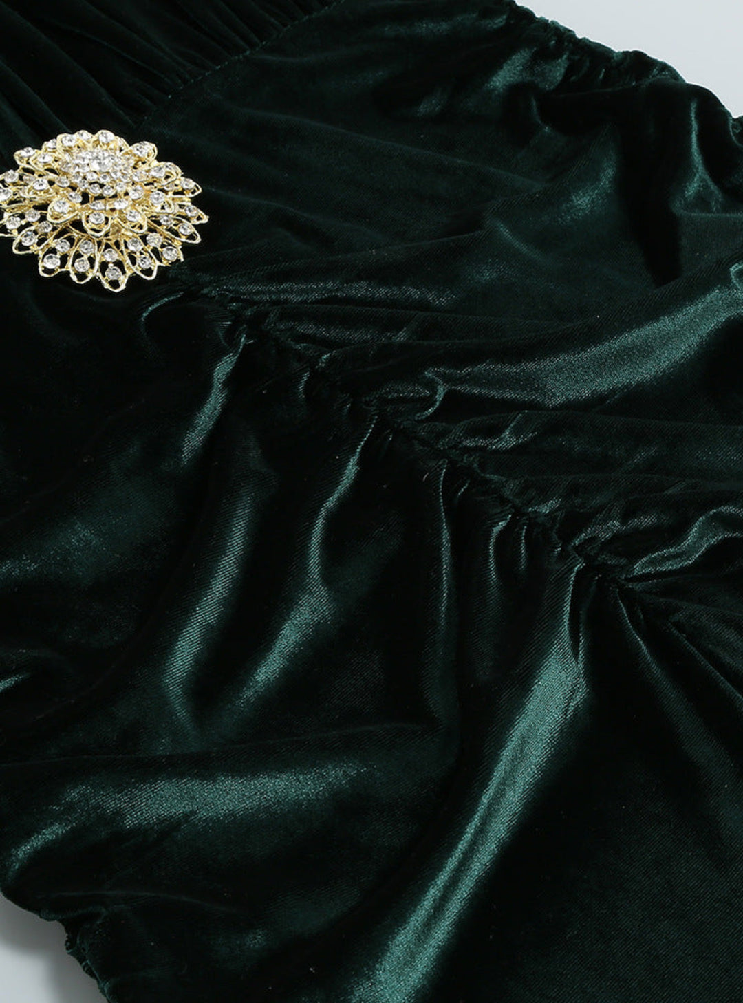 Fashion Deep V Long Sleeve Dress