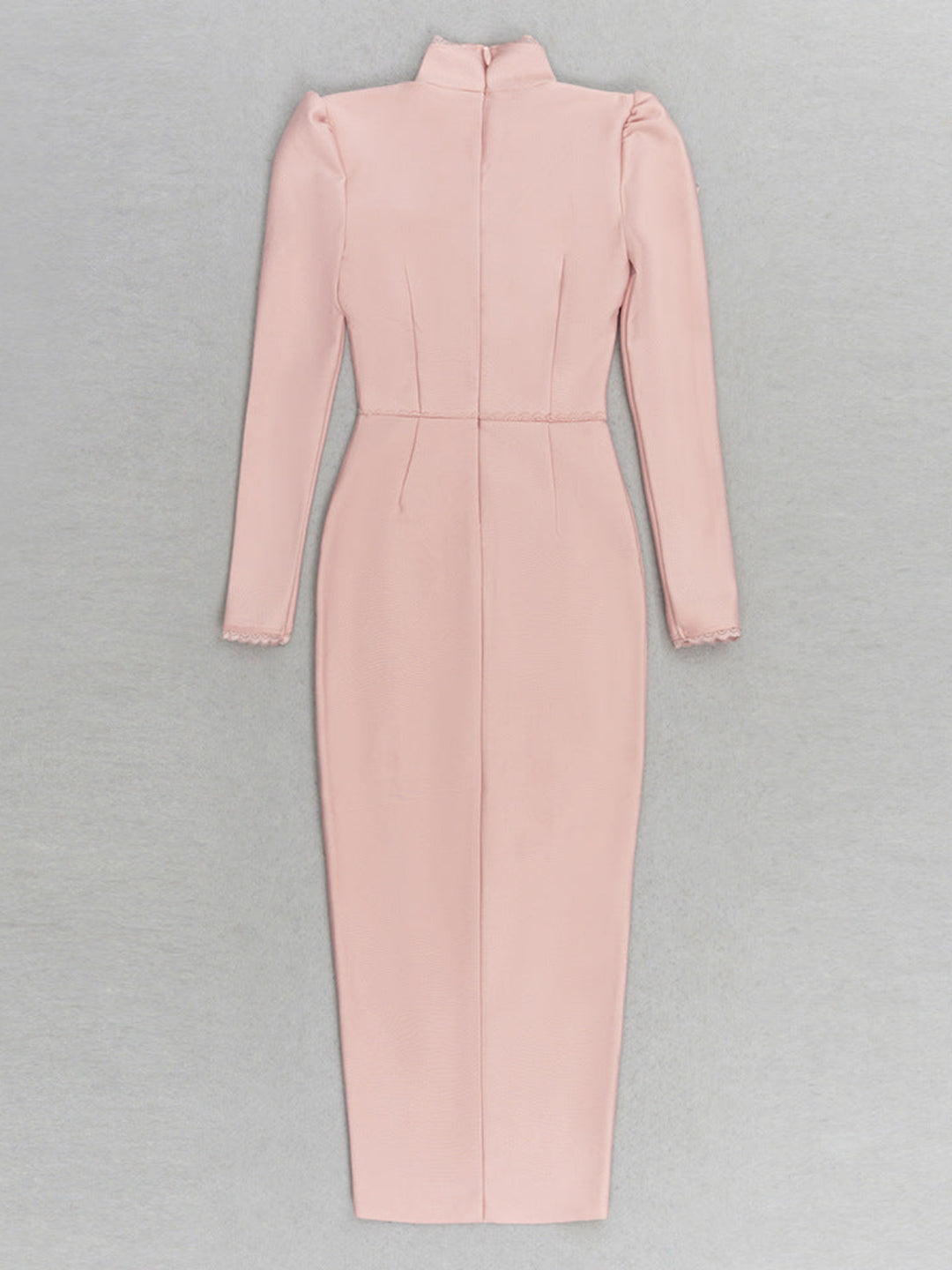 Fashion Long-sleeved Hollow Dress