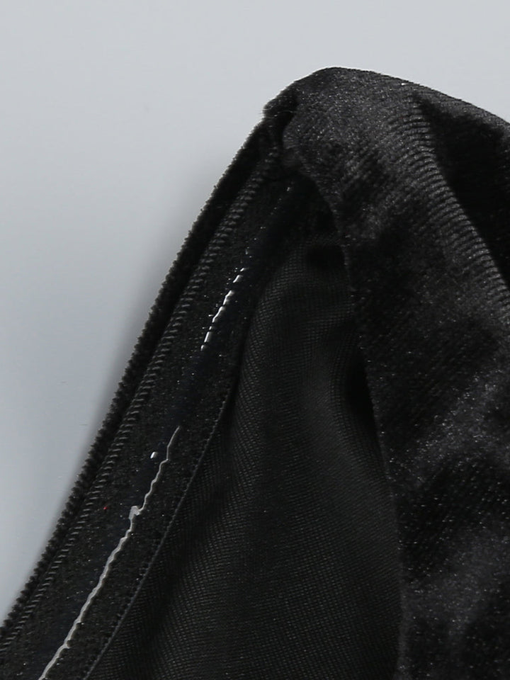 Stylish Three-dimensional Flower Pearl Dress