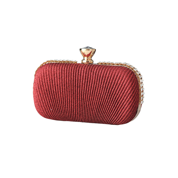 Pleated Diamond Tote Bag