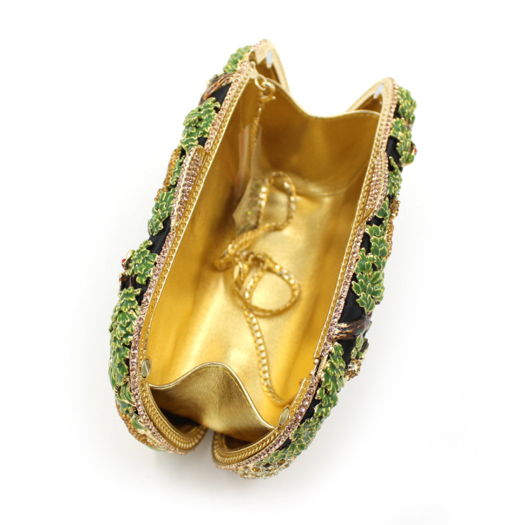 Forest Diamond Handbag