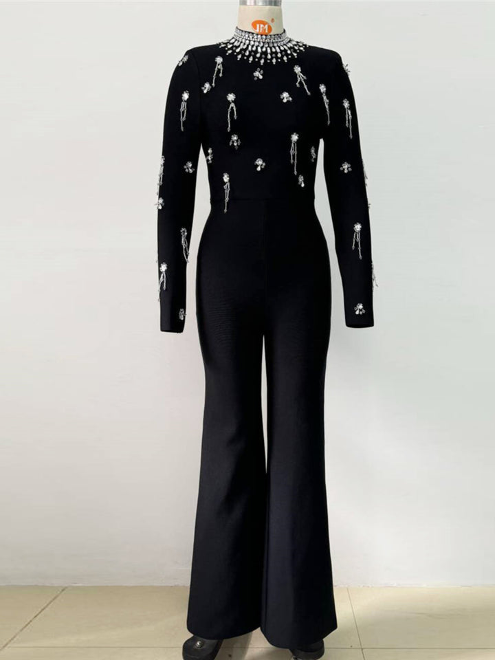 Diamond Black Jumpsuit