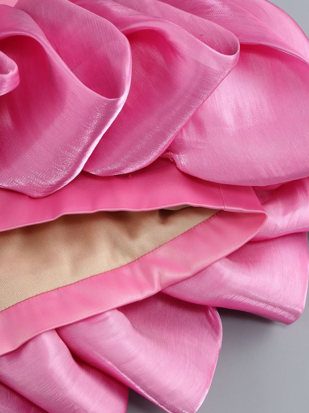 Fashion Pleated Suspender Mini Dress