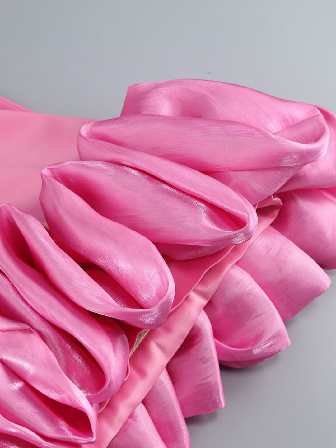 Fashion Pleated Suspender Mini Dress