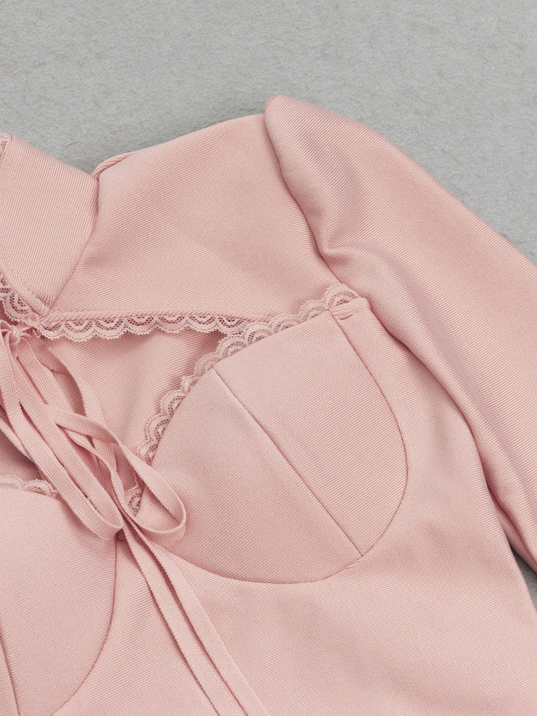 Fashion Long-sleeved Hollow Dress