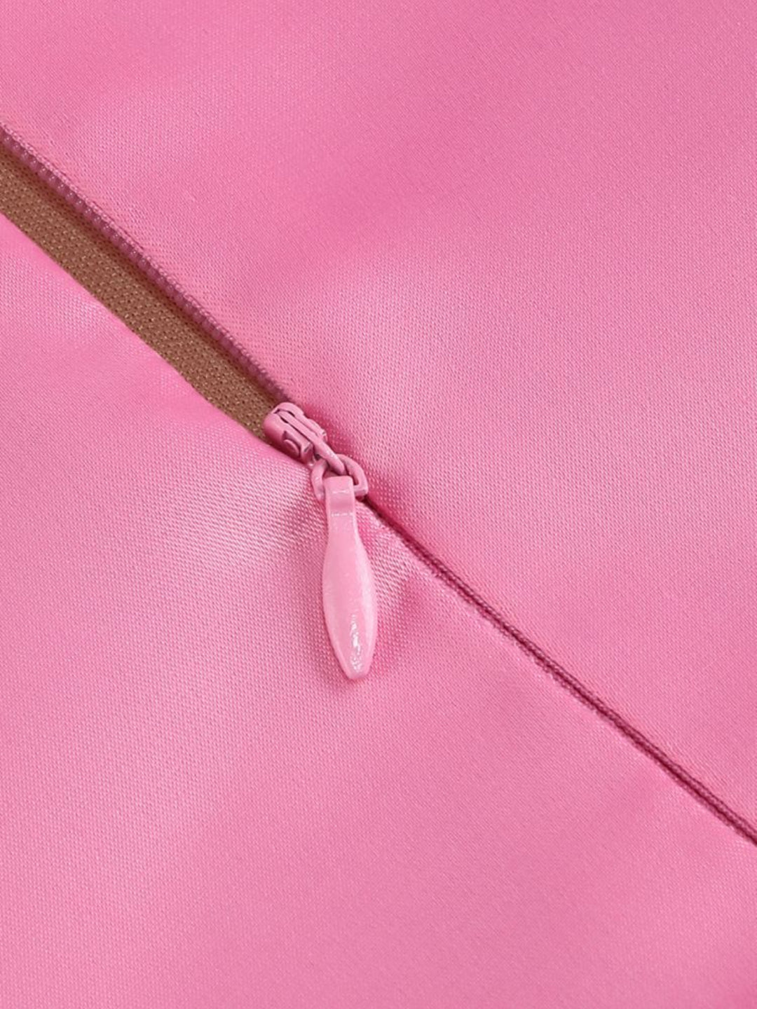 Fashion Pleated Suspender Mini Dress