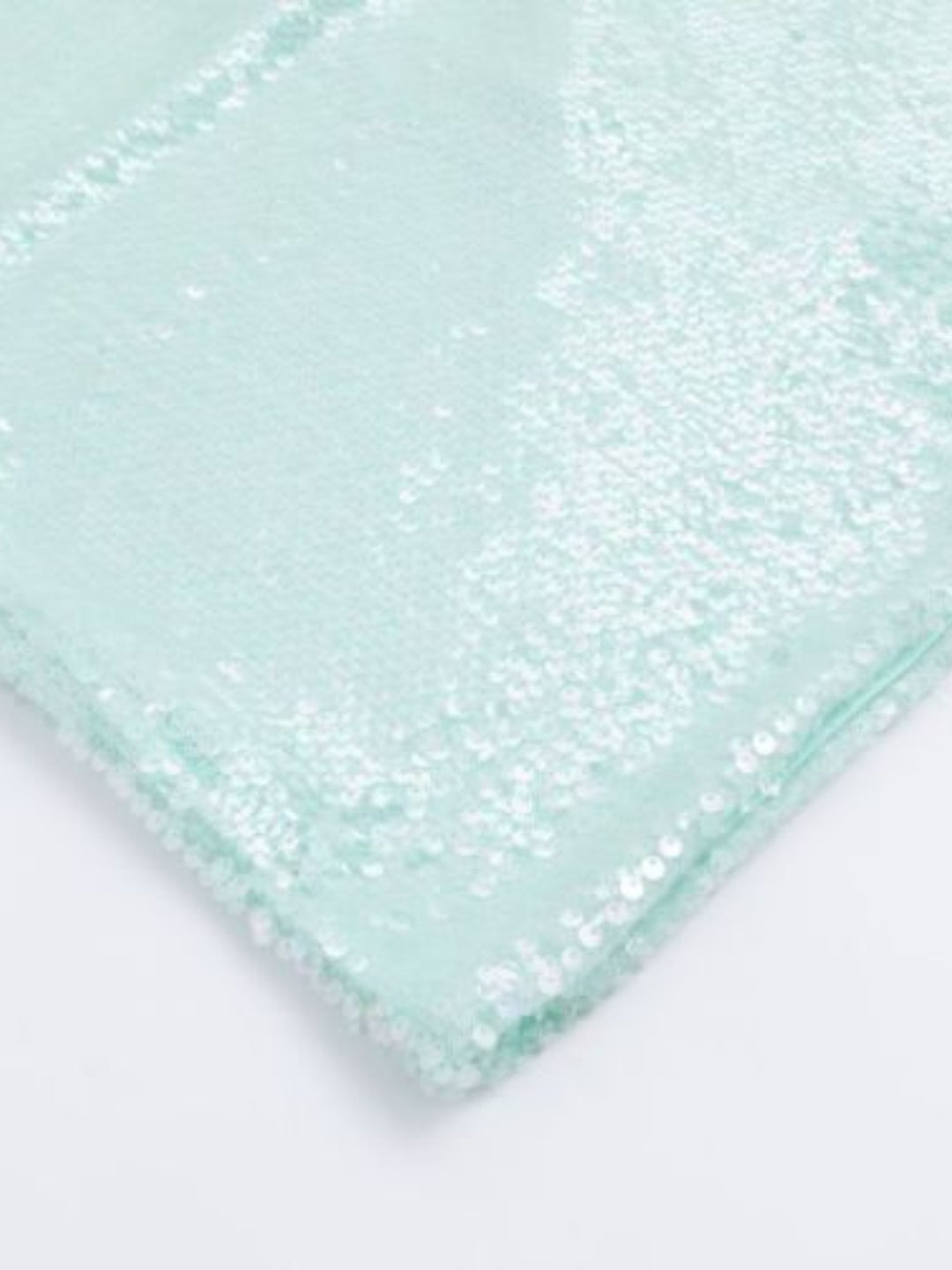 Temperament Deep V Sequin Dress