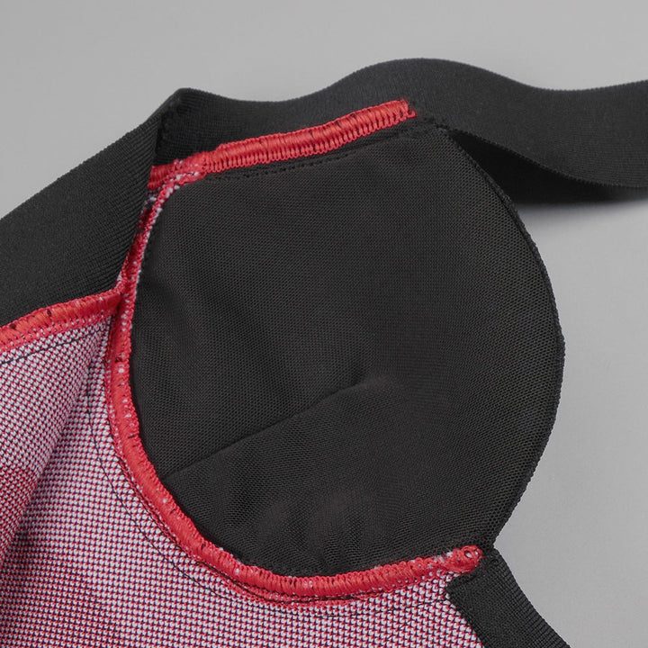 Halter Bustier Floral Midi Dress