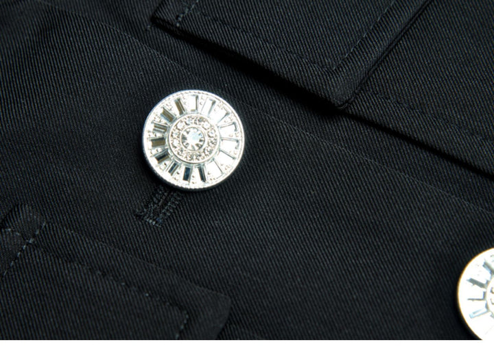 Lace Splicing Maxi Dress Two-piece Set