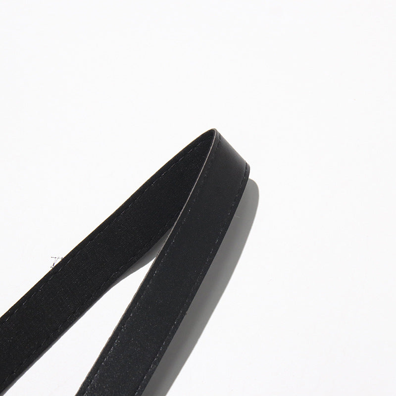 SCARLETT One-piece Neckline Three-dimensional Flower Patchwork Waist Dress