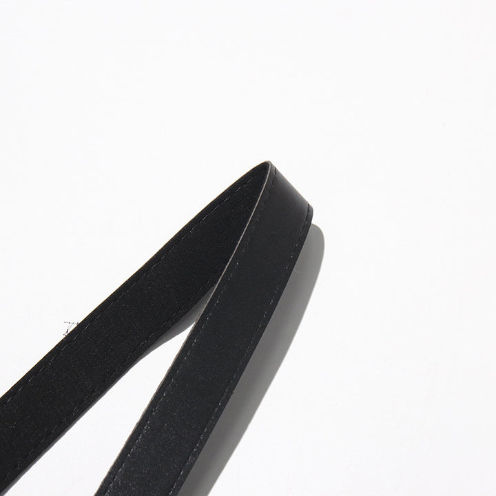 SCARLETT One-piece Neckline Three-dimensional Flower Patchwork Waist Dress