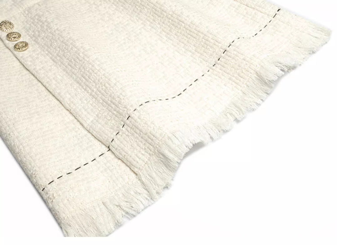 Elegant Bow Tie Short Two-piece Set