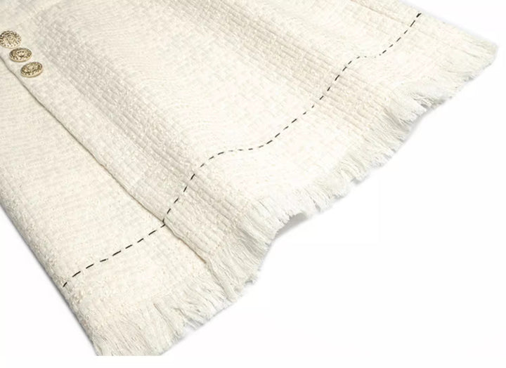 Elegant Bow Tie Short Two-piece Set