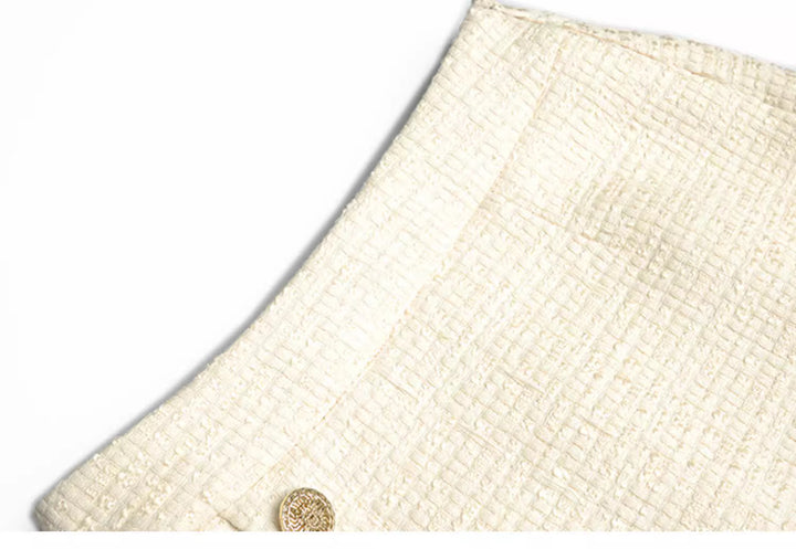 Elegant Bow Tie Short Two-piece Set