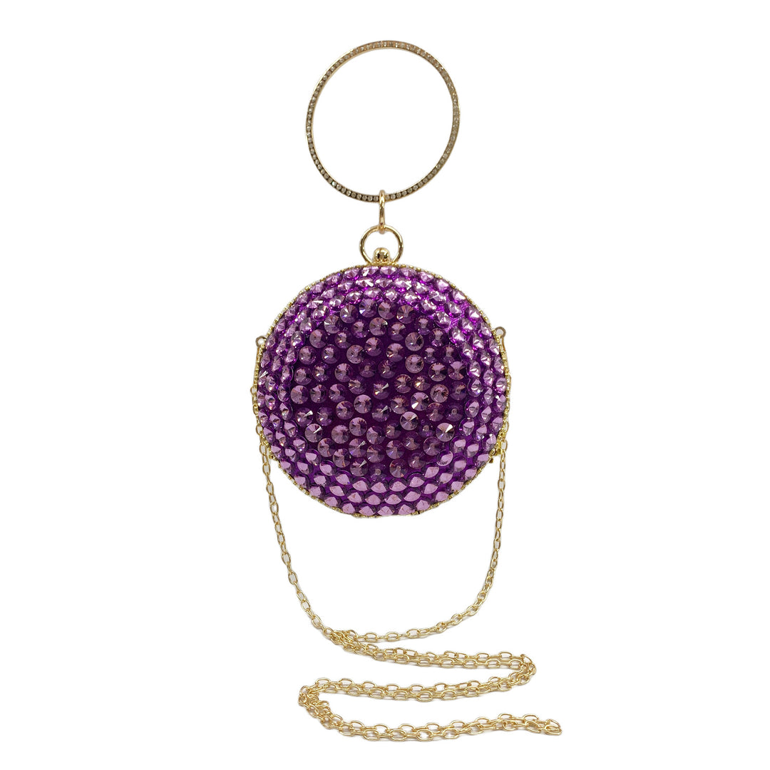 Vintage Fringed Rhinestone Tote Bag