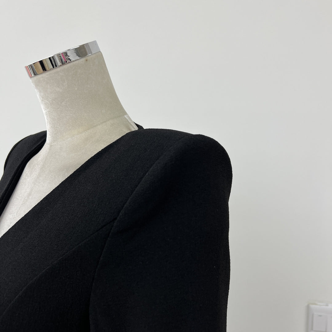 Romantic Solid Color Waist Mini Dress