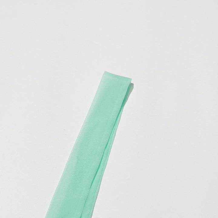 EMMA Lantern Sleeve Water-soluble Embroidery Strap Waist Long Skirt