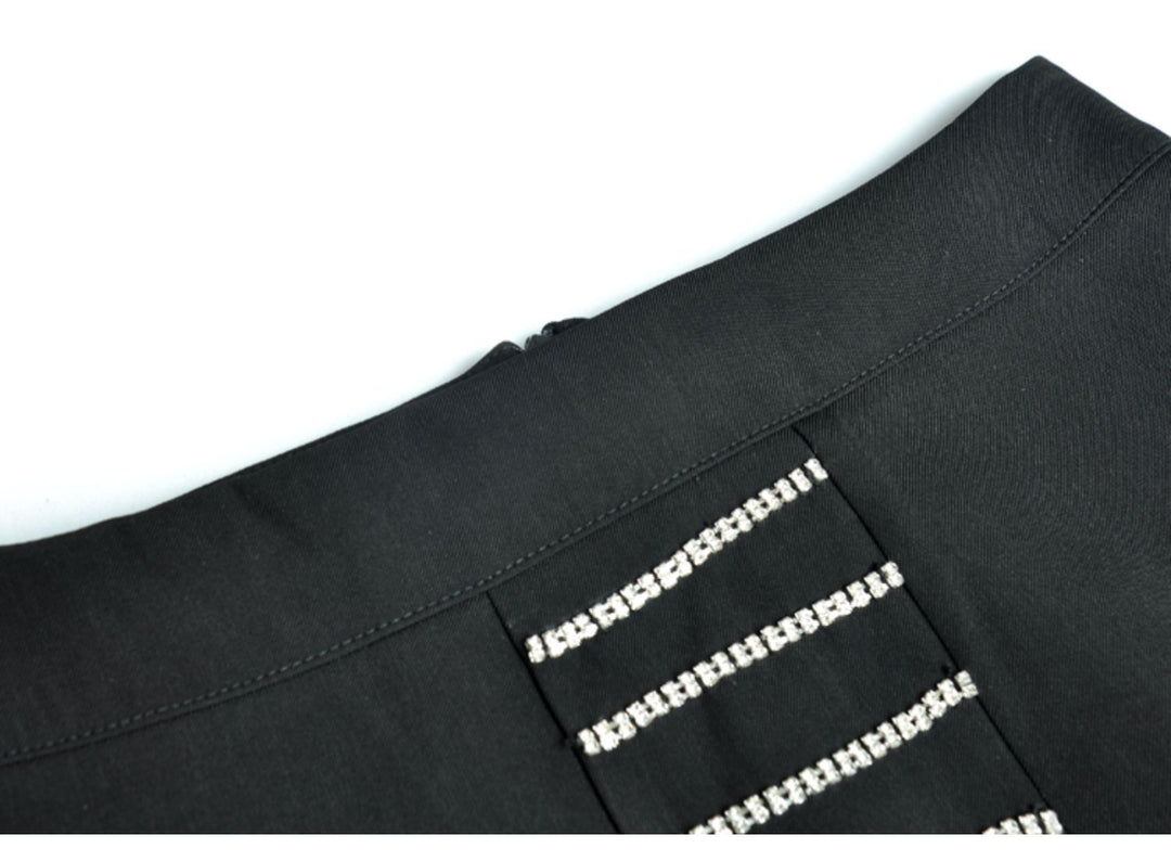 Lace Splicing Maxi Dress Two-piece Set