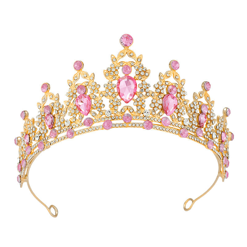 Colored Diamond Crown