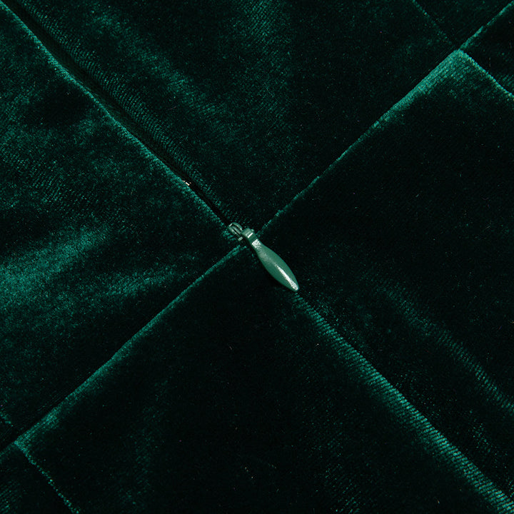 Fashion Mesh Long Sleeve Diamond Dress