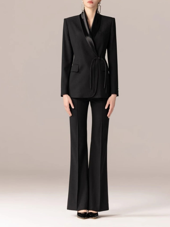 Simple Solid Color Two-piece Set