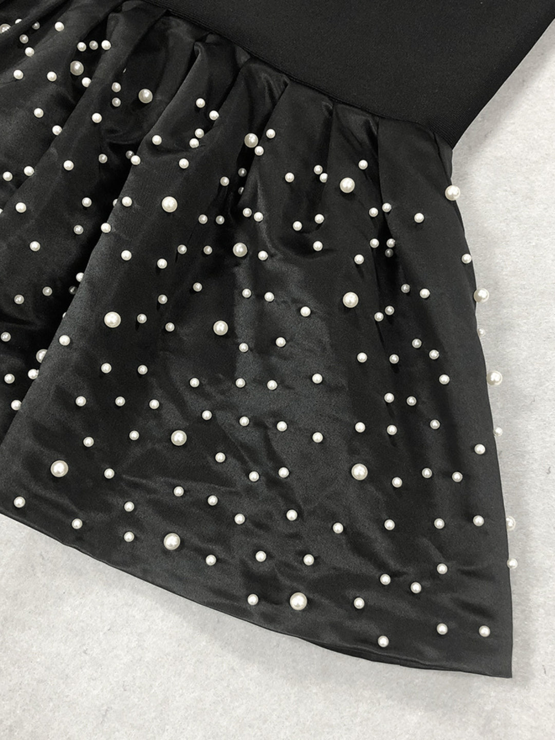 Margot Beaded Sleeveless Fishtail Dress